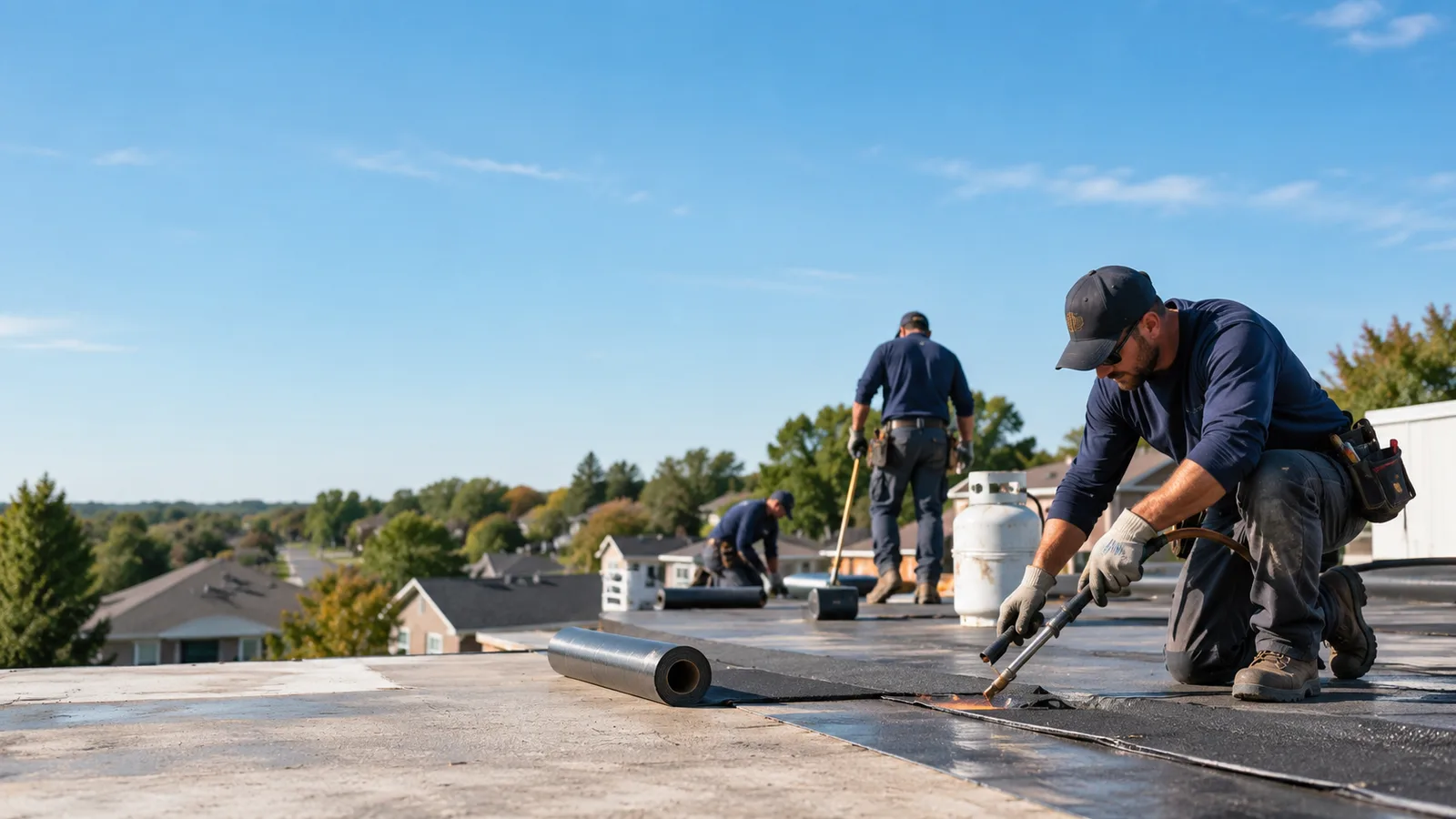 Flat Roof Leak Repair providers in Abilene, KS