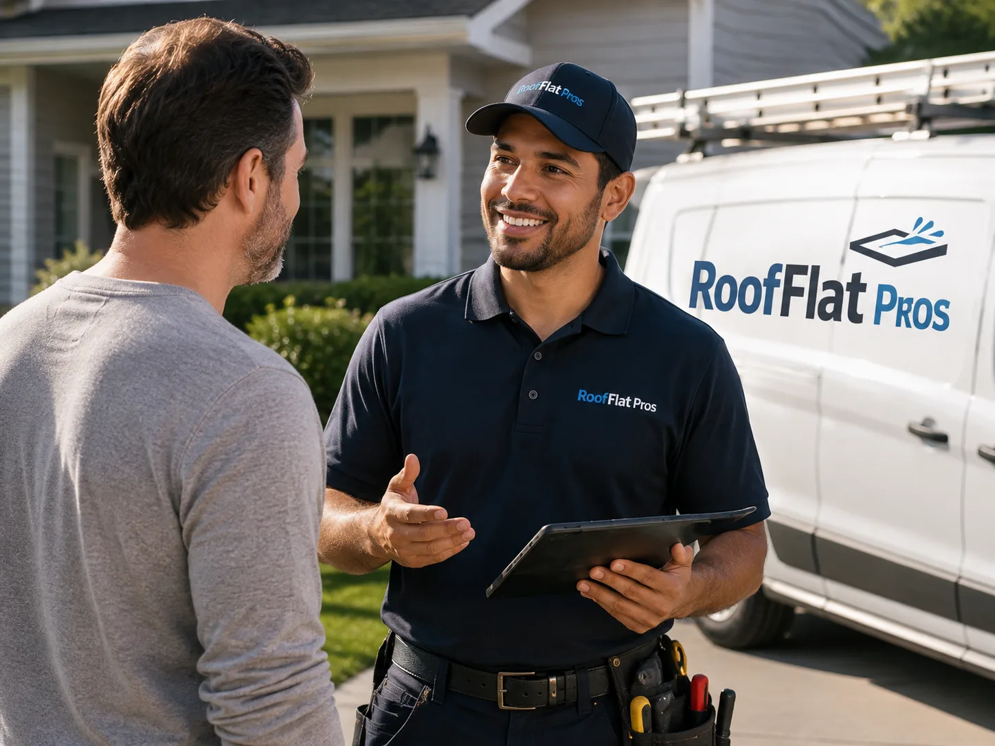 Flat Roof Leak Repair Abilene, KS common questions